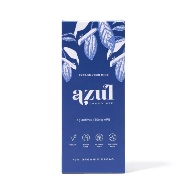 azul chocolate