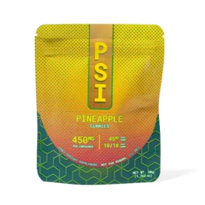 PSI Pineapple Gummies